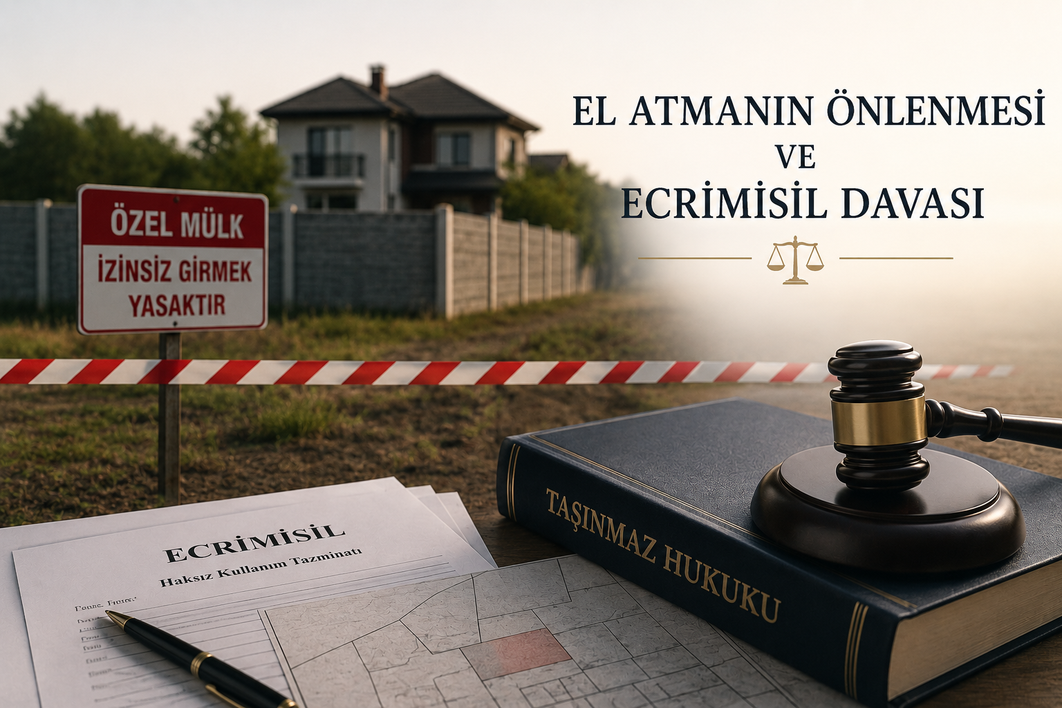 El Atmanın Önlenmesi ve Ecrimisil Davası