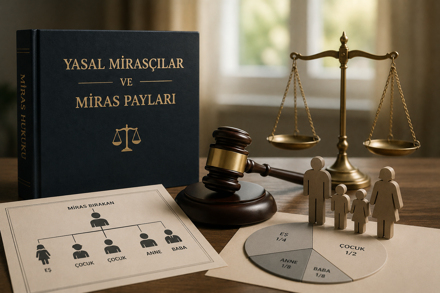 Yasal Mirasçılar ve Miras Payları