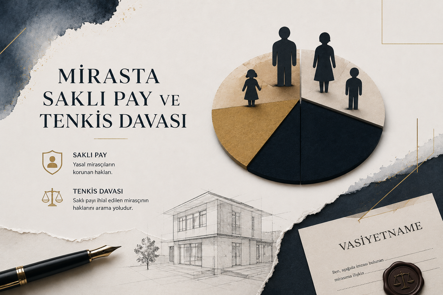 Mirasta Saklı Pay ve Tenkis Davası