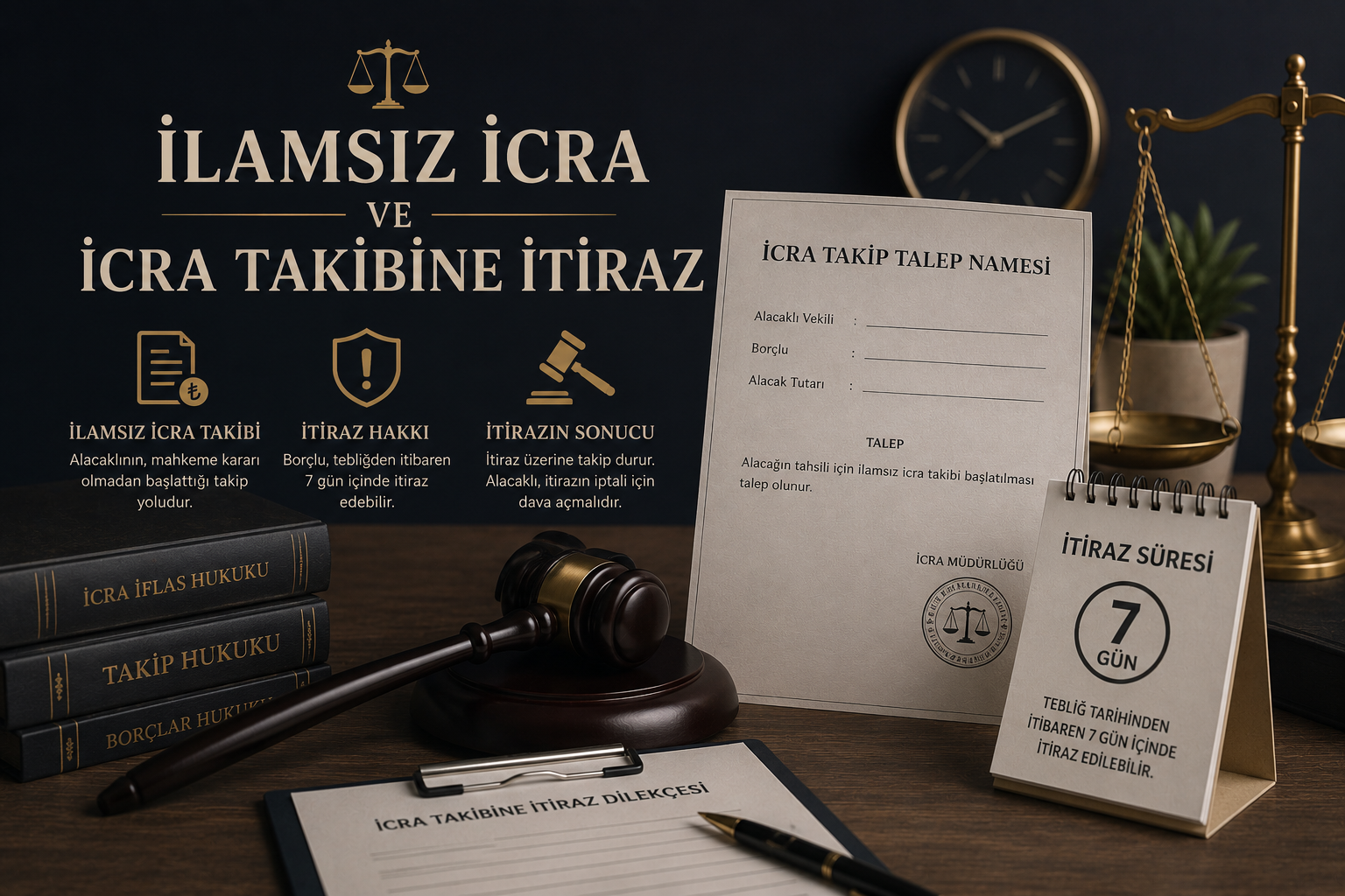 İlamsız İcra Takibi ve İcra Takibine İtiraz