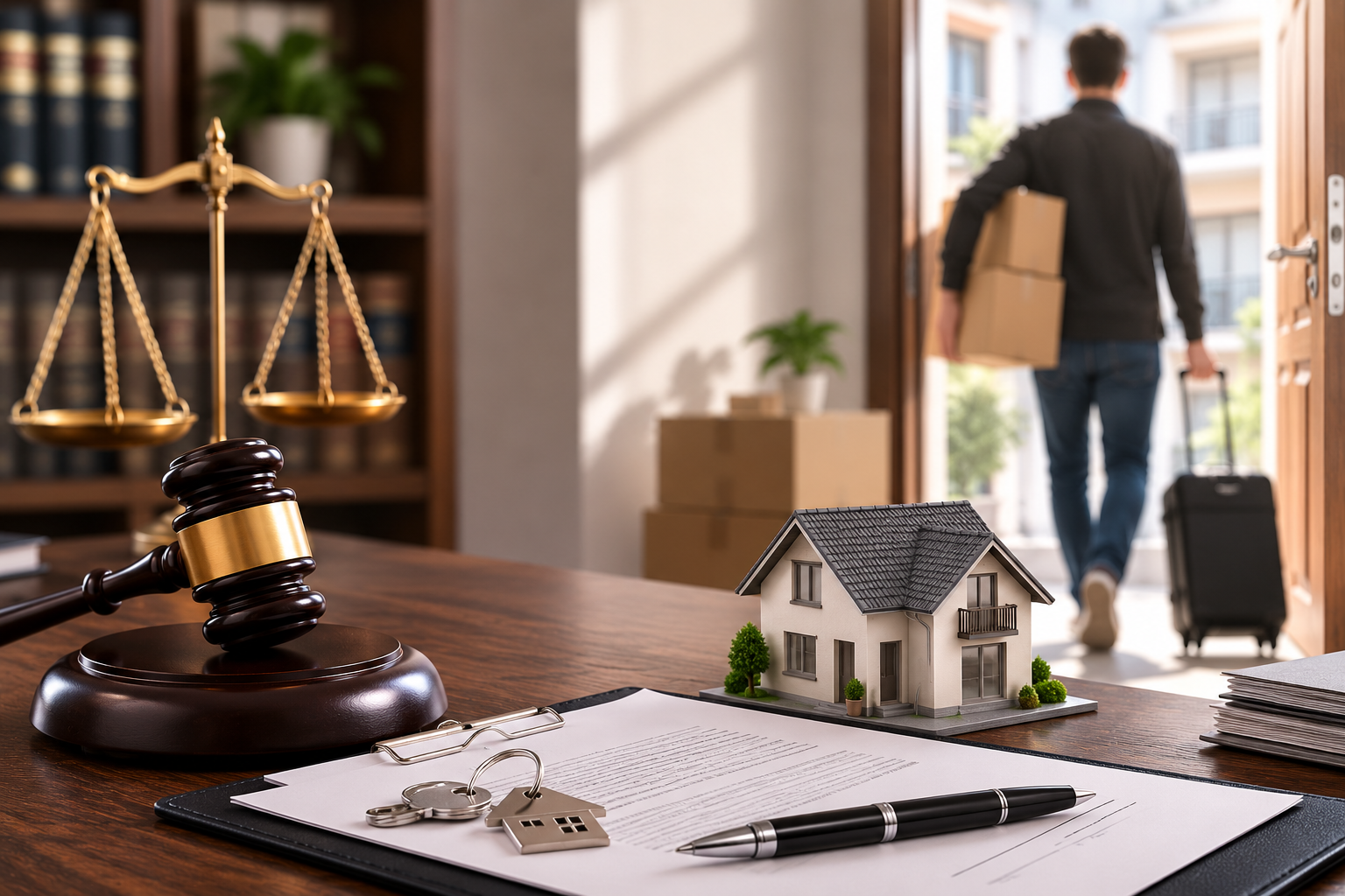 Tahliye Taahhütnamesi İle Kiracının Tahliyesi